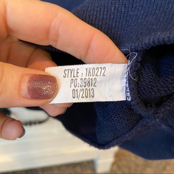 Vineyard Vines Quarter ZIP Sweatshirt.  Size Small. - Picture 7 of 11